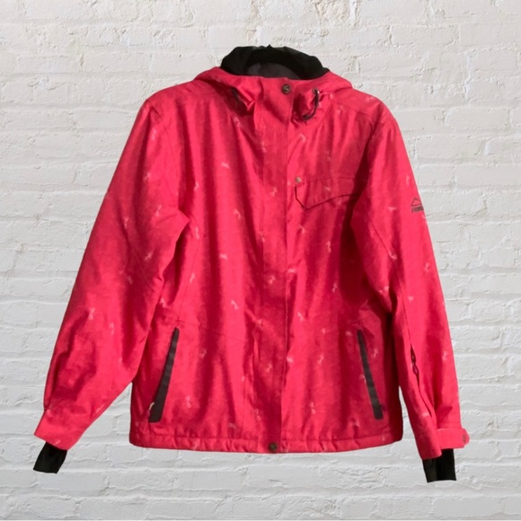 129. MCKINLEY AQUAMAX Snowboard Jacket - Red/Pink - Women’s Size Large - Picture 2 of 11